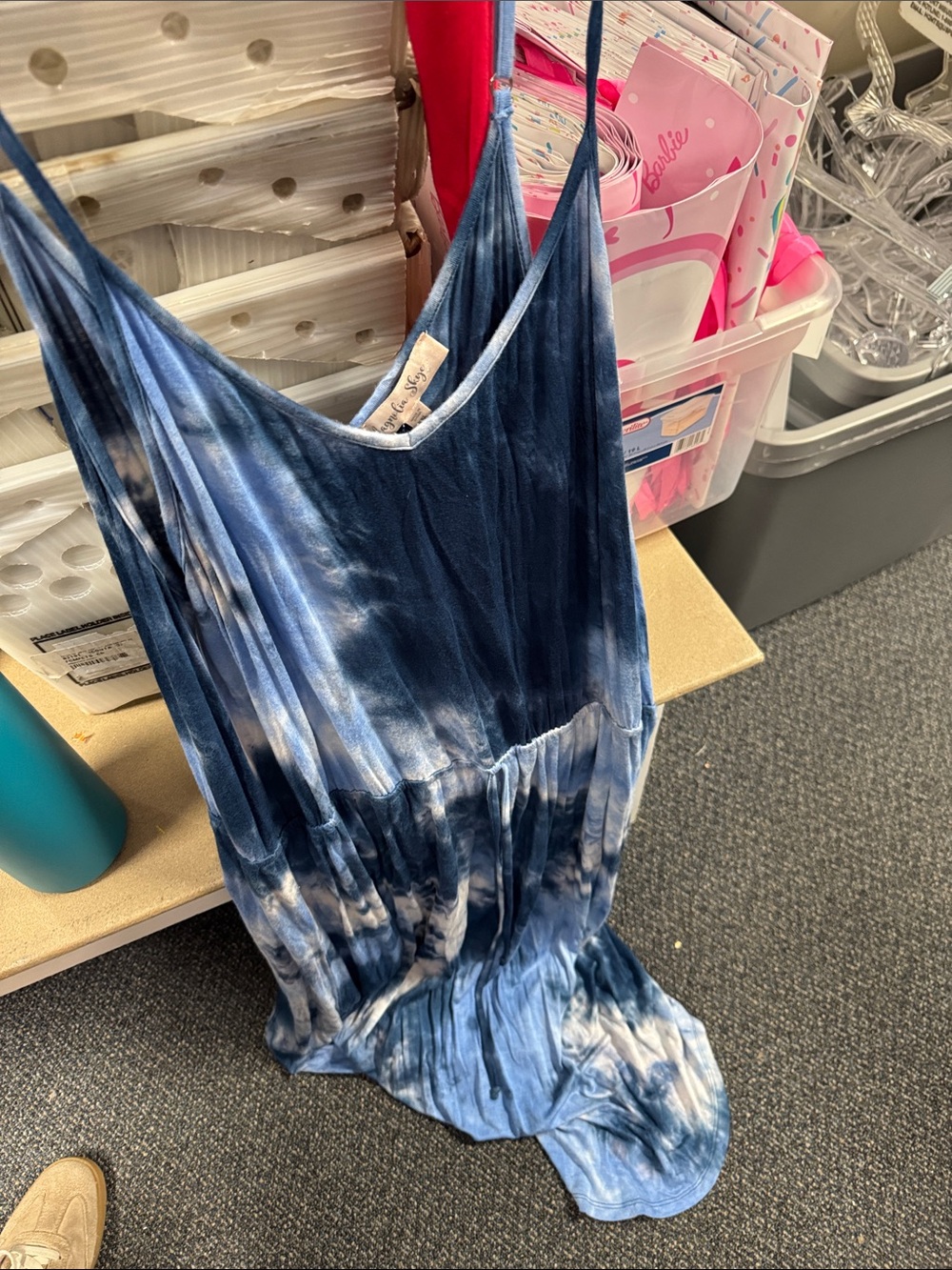 Magnolia skye tie dye dress xxl // 080791